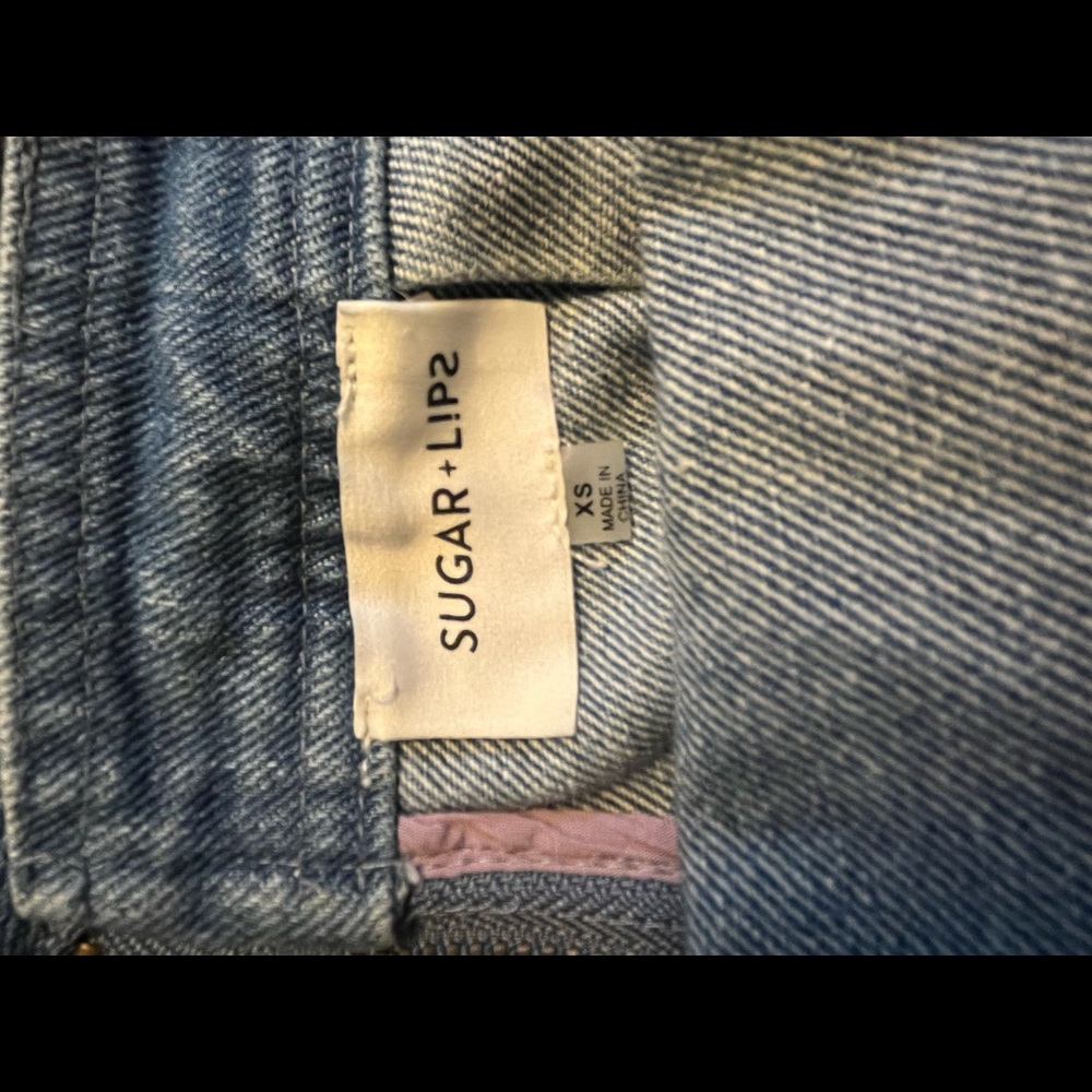 Denim romper - Picture 5 of 5